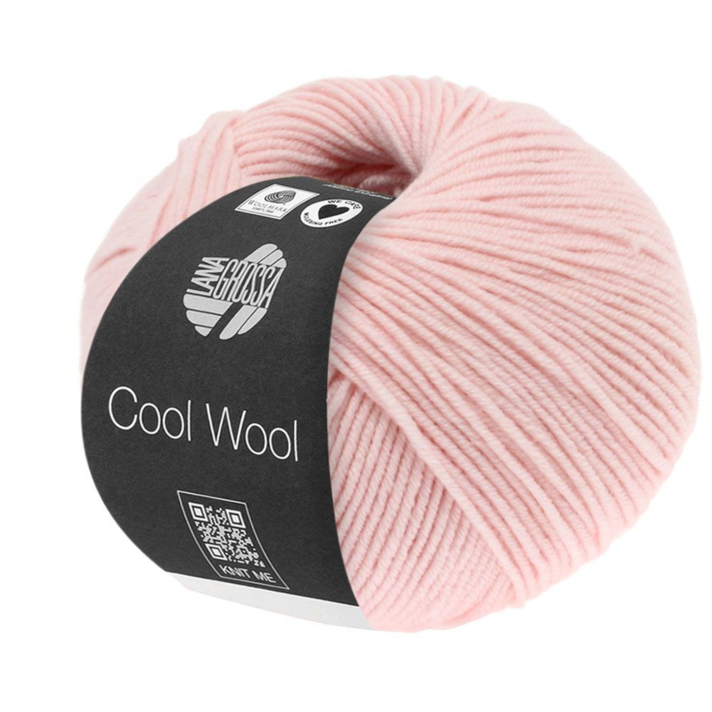 Lana Grossa Cool Wool 477 Jasnoróżowy