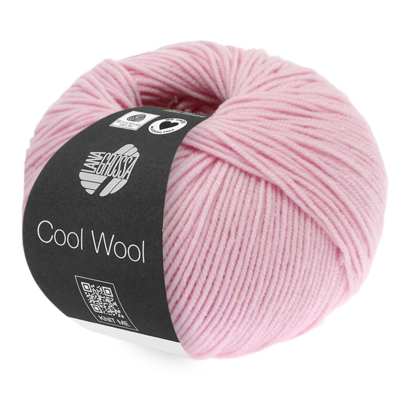 Lana Grossa Cool Wool 452 Różowy