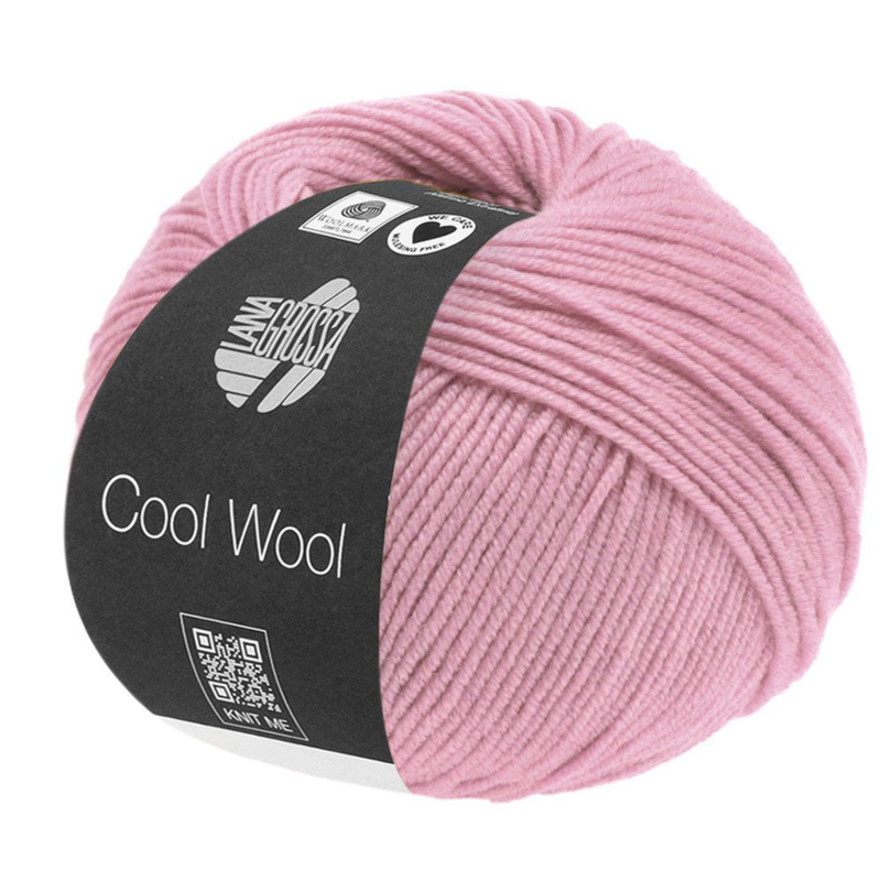 Lana Grossa Cool Wool 2045 Stary różowy