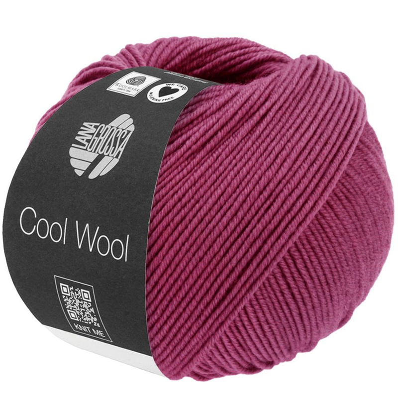 Lana Grossa Cool Wool 2111 Jagodowy