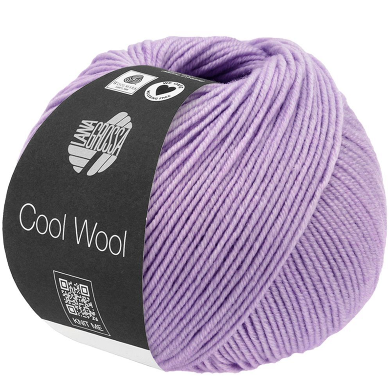 Lana Grossa Cool Wool 2110 Fioletowy-liliowy