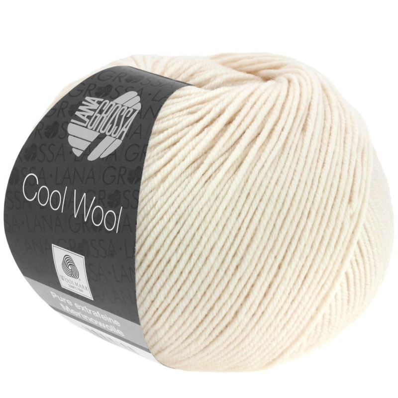 Lana Grossa Cool Wool 2096 Muszla