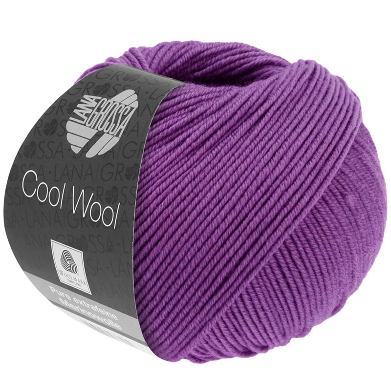 Lana Grossa Cool Wool 2101 Fuksja