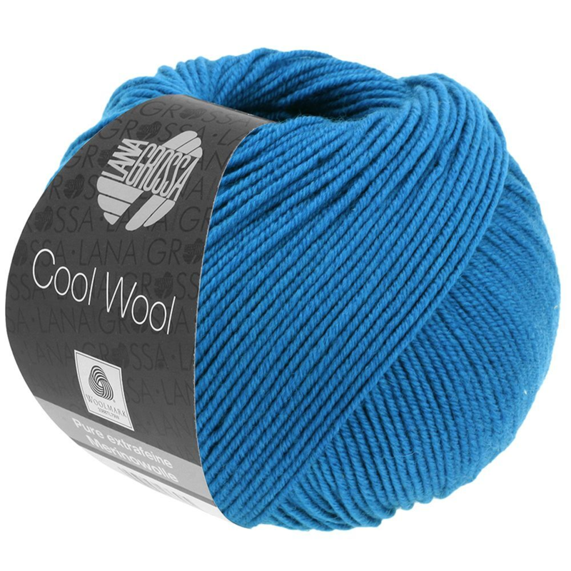 Lana Grossa Cool Wool 2103 Niebieski