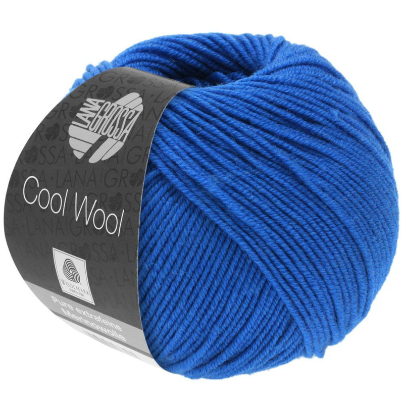 Lana Grossa Cool Wool 2071 Atramentowy niebieski