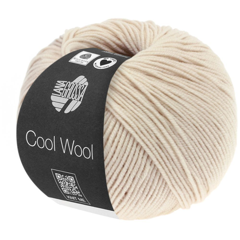 Lana Grossa Cool Wool 590 Naturalny