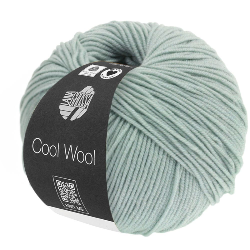 Lana Grossa Cool Wool 2028 Lodowy szary