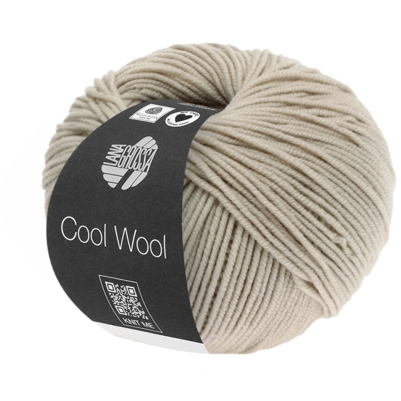 Lana Grossa Cool Wool 526 Beżowy