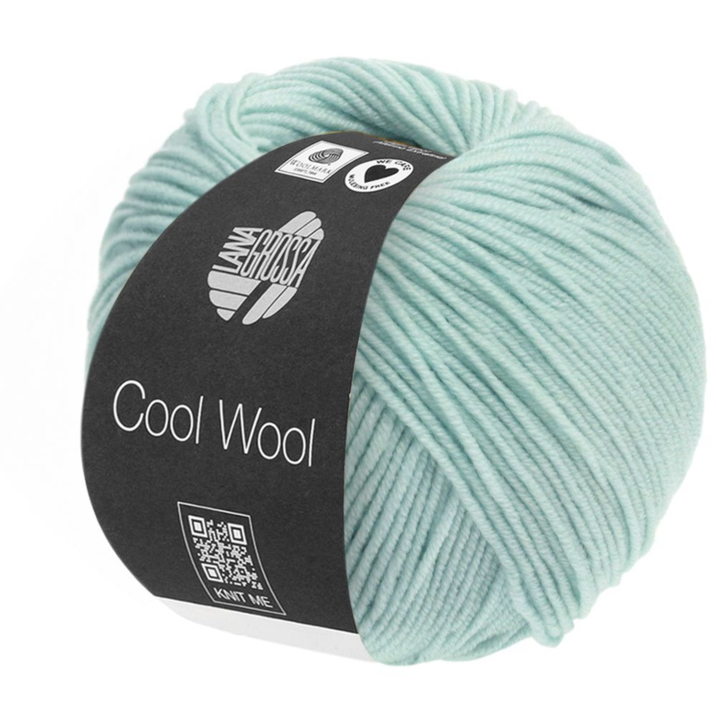 Lana Grossa Cool Wool 2030 Jasny turkusowy