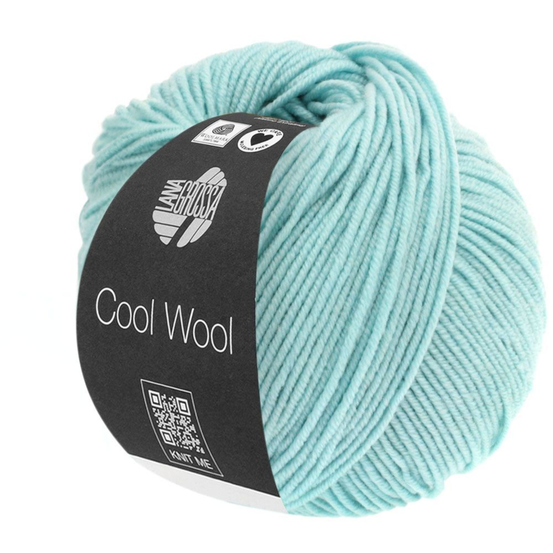 Lana Grossa Cool Wool 2020 Turkusowy