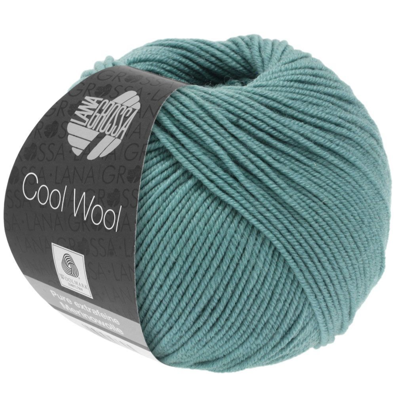 Lana Grossa Cool Wool 2072 Jasnozielony morski