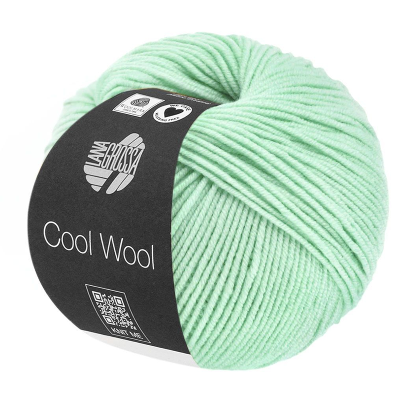 Lana Grossa Cool Wool 2056 Pastelowy turkusowy