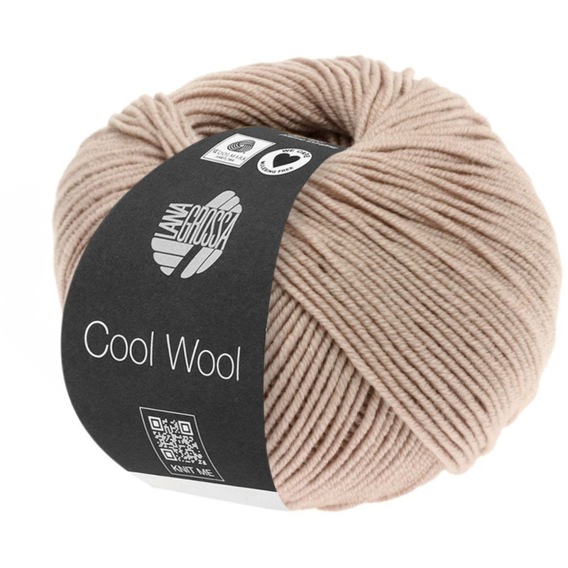 Lana Grossa Cool Wool 2010 Jasne drzewo różane