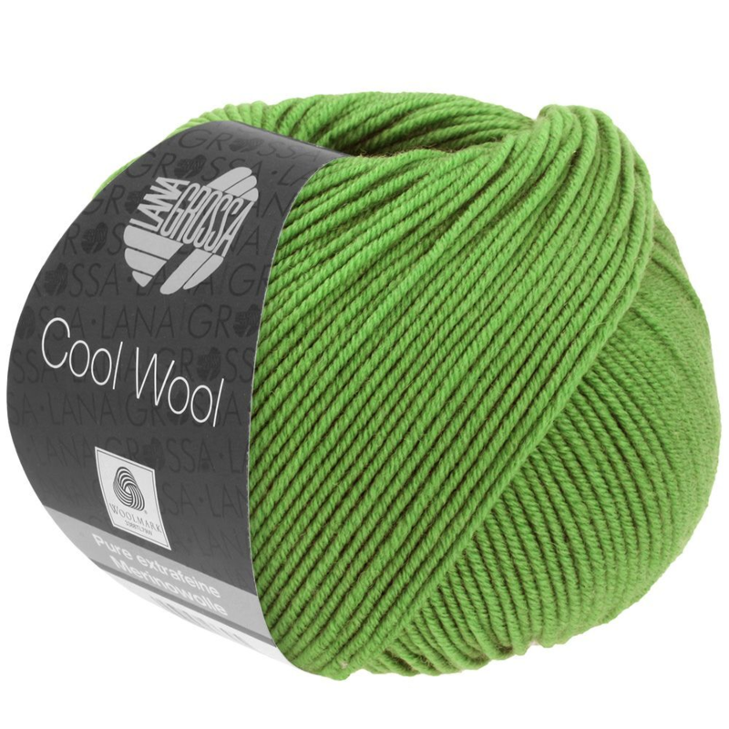 Lana Grossa Cool Wool 2088 Majowa zieleń