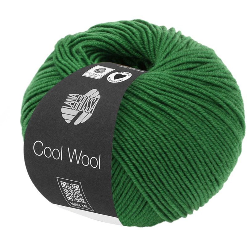 Lana Grossa Cool Wool 2017 Zielony