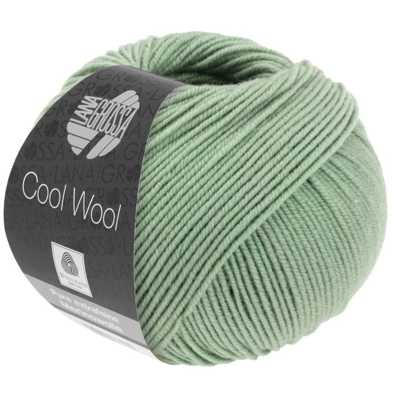 Lana Grossa Cool Wool 2078 Rezeda zielony