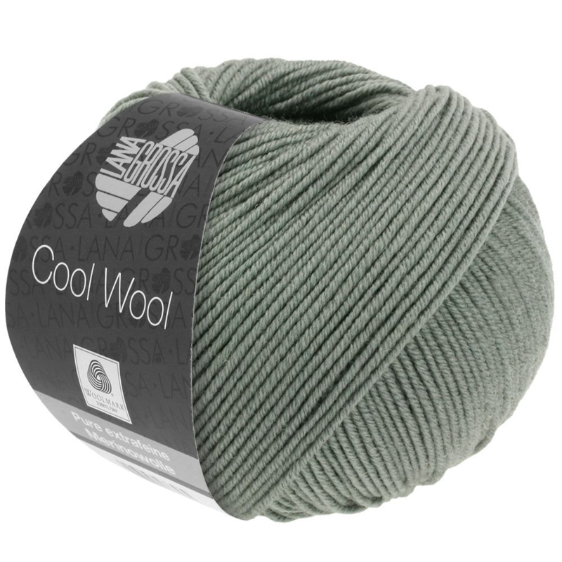 Lana Grossa Cool Wool 2079 Trzcinowy zielony