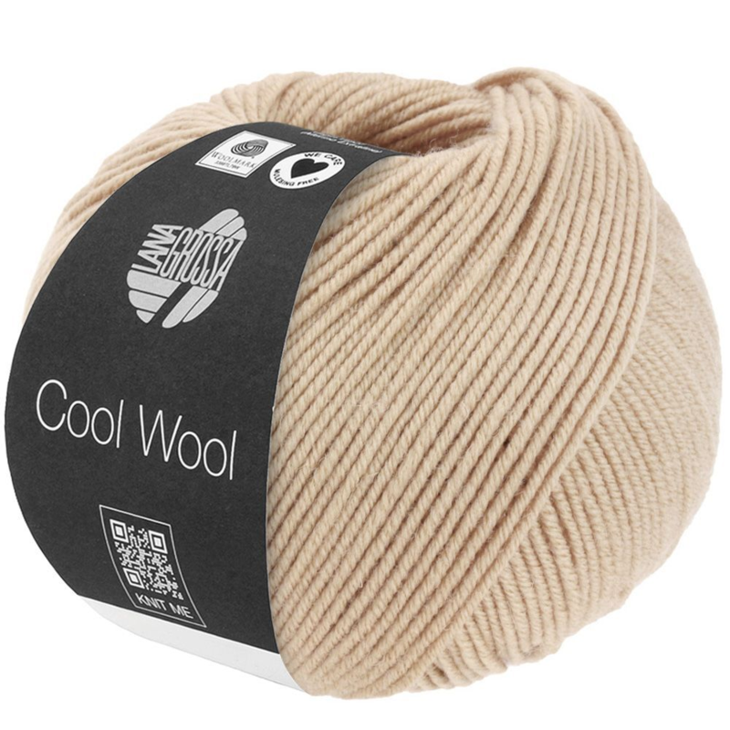 Lana Grossa Cool Wool 2114 Perłowy beżowy