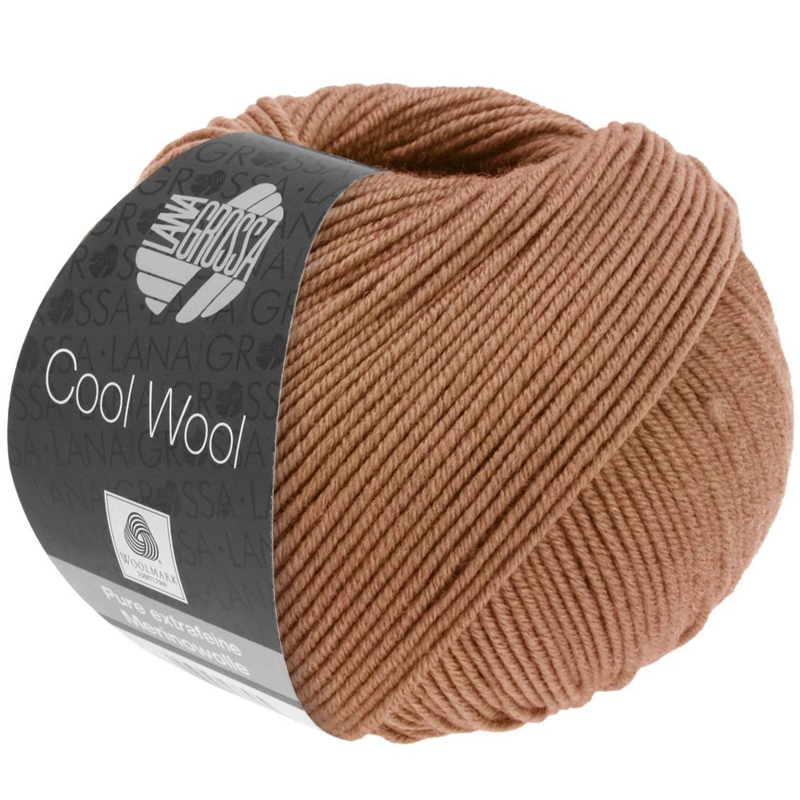 Lana Grossa Cool Wool 2094 Jasna terakota