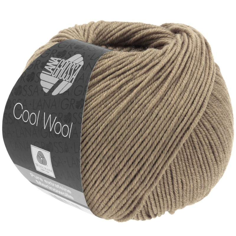 Lana Grossa Cool Wool 2093 Nugat