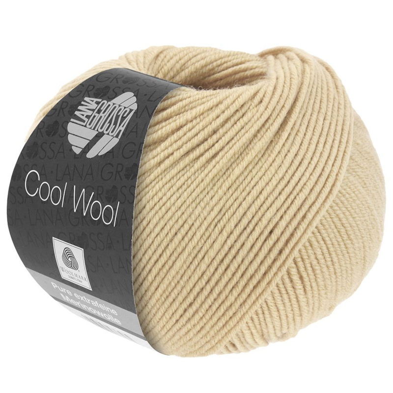 Lana Grossa Cool Wool 2107 Kremowy