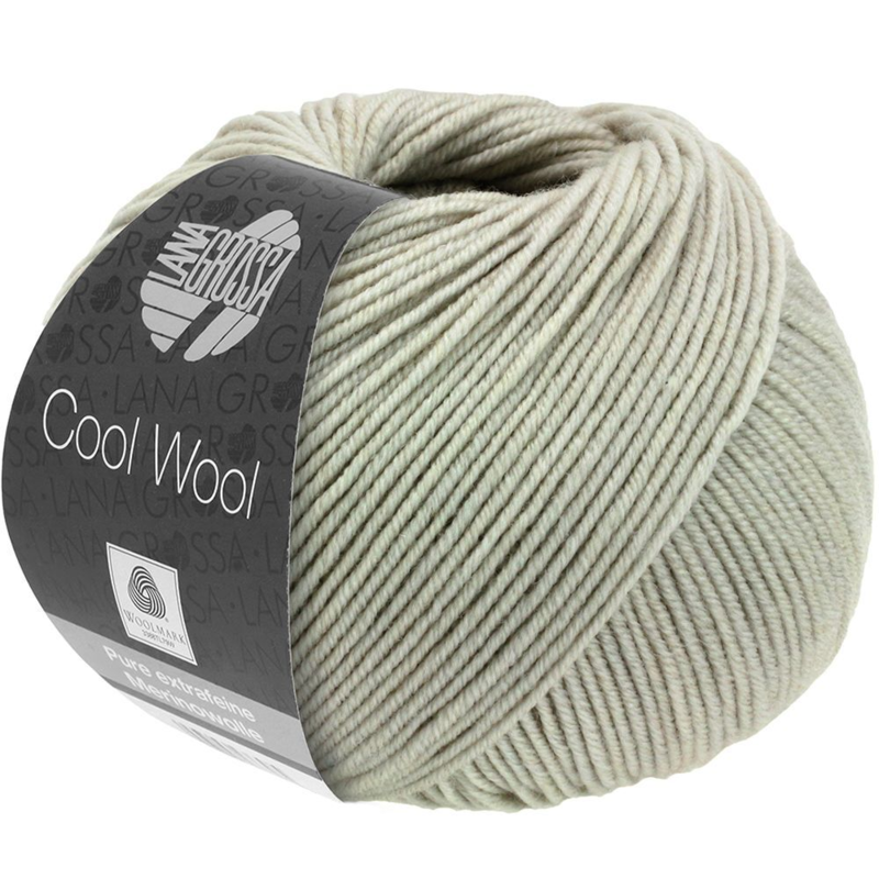 Lana Grossa Cool Wool 2106 Szaro-beżowy