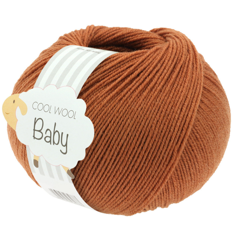 Lana Grossa Cool Wool Baby 291 Rudy