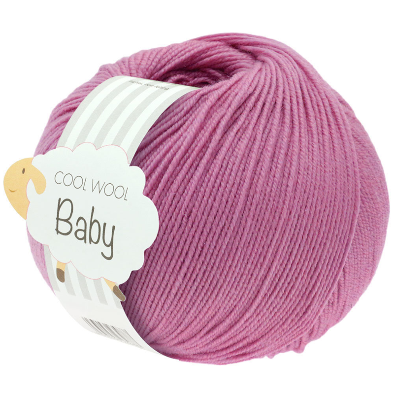 Lana Grossa Cool Wool Baby 242 Wrzosowy