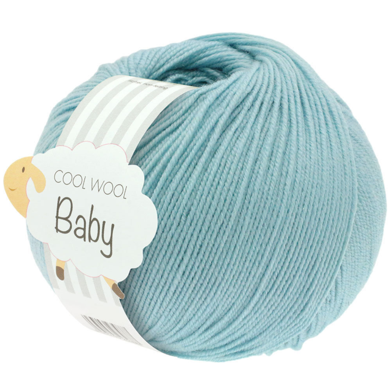 Lana Grossa Cool Wool Baby 261 Miętowy