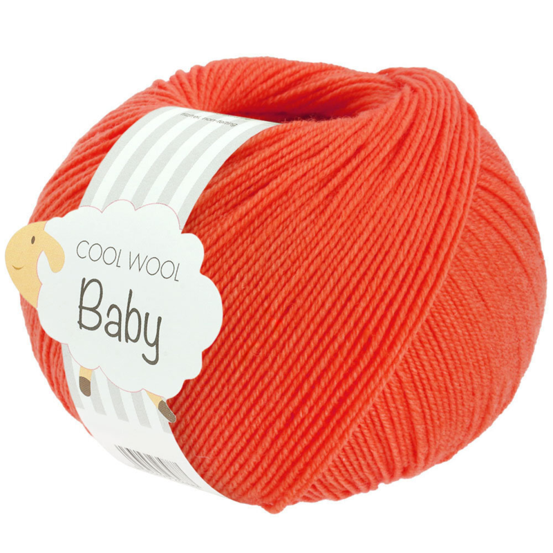 Lana Grossa Cool Wool Baby 331 Homarowy