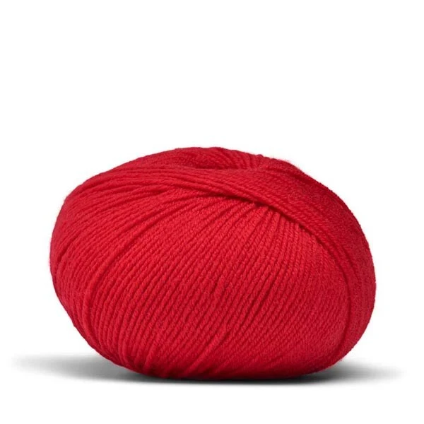 HobbyArts Iris Superfine Merino Wool 06 Czerwony