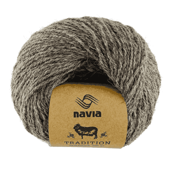 Navia Tradition 903 Średni szary 100g