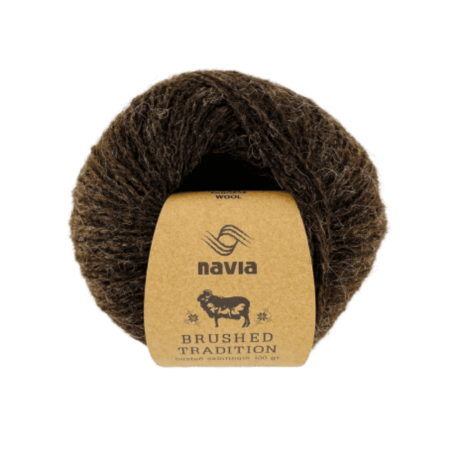 Navia Tradition 906 Ciemny brąz 100g