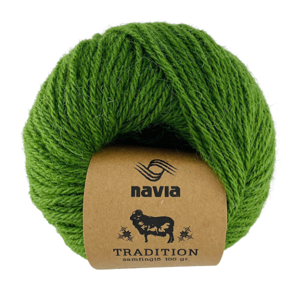 Navia Tradition 908 Zielony 100g