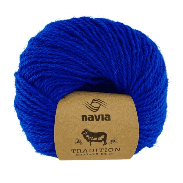 Navia Tradition 911 Królewski niebieski 100g