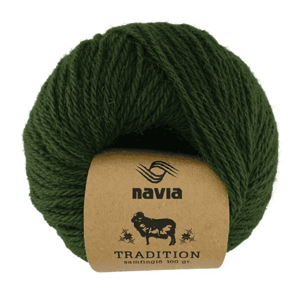 Navia Tradition 913 Trawiasta zieleń 100g