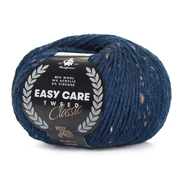 Mayflower Easy Care Classic Tweed 509 Granat nocny