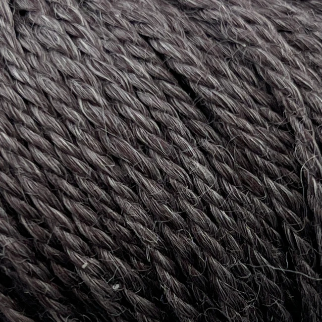 Onion No.6 Organic Wool+Nettles 636 Choko brązowy