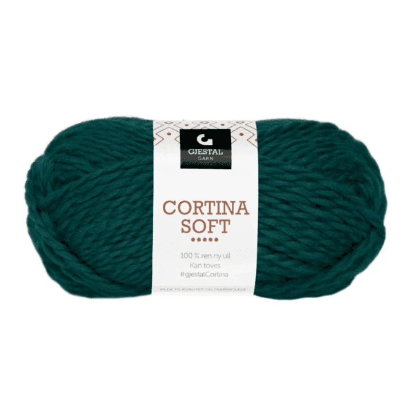 Gjestal Cortina Soft 801 Zielony Świerk