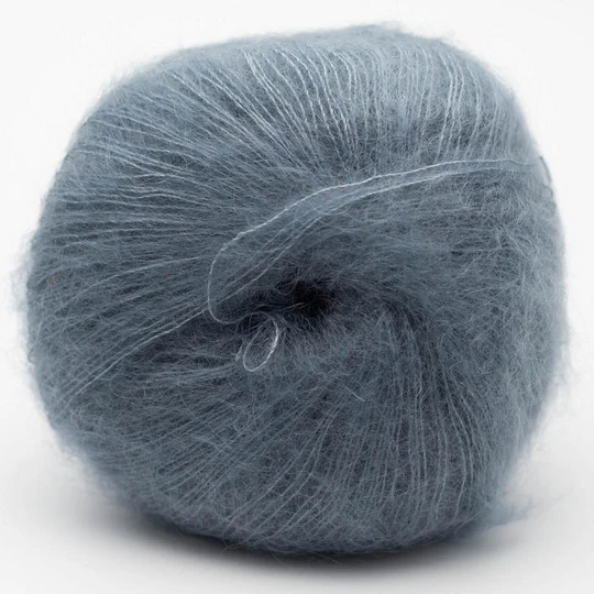 Kremke Soul Wool Silky Kid 06-076 Niebiesko-szary