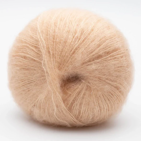 Kremke Soul Wool Silky Kid 06-019 Brzoskwinia