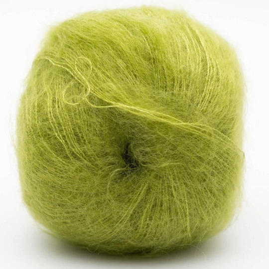 Kremke Soul Wool Silky Kid 07-086 Jabłkowa zieleń