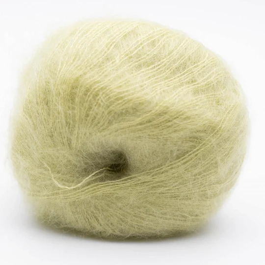 Kremke Soul Wool Silky Kid 06-011 Żółty kukurydziany