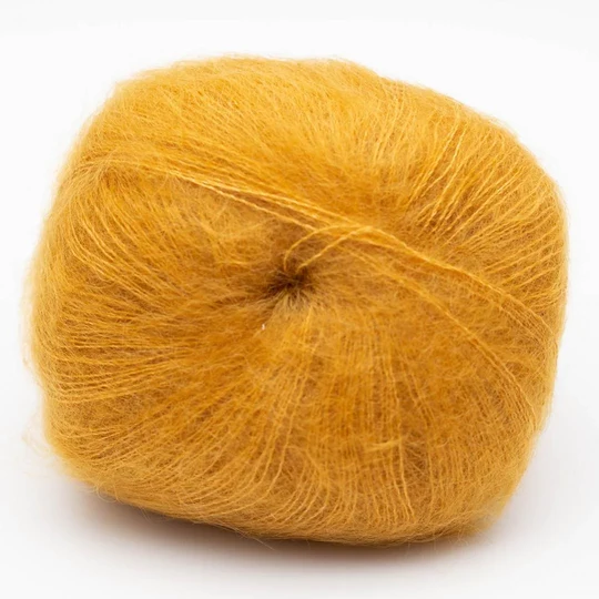 Kremke Soul Wool Silky Kid 10-097 Musztarda