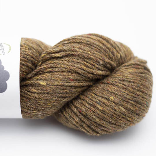Kremke Soul Wool Reborn Wool 14 Mosiężny melanż