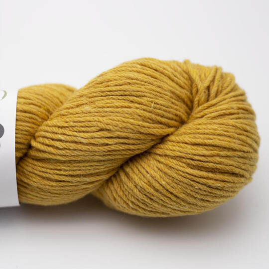 Kremke Soul Wool Reborn Wool 06 Złotożółty