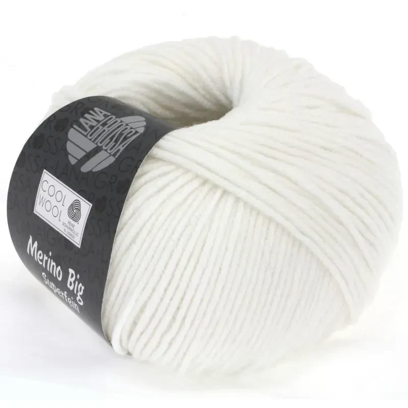 Cool Wool Big 615 Biały