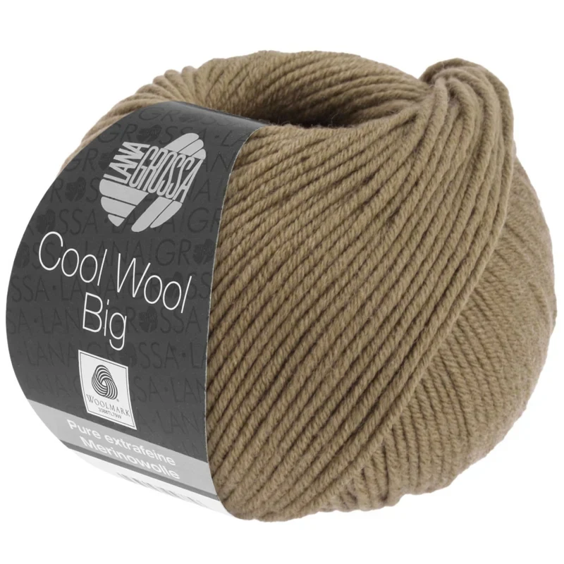 Cool Wool Big 1011 Szarobrązowy