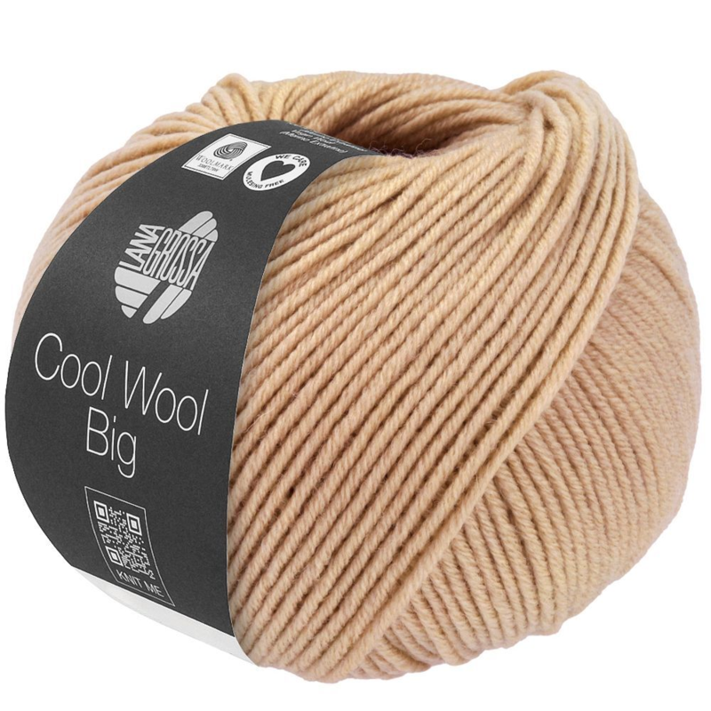 Lana Grossa Cool Wool Big 1037 Skorupka jajka