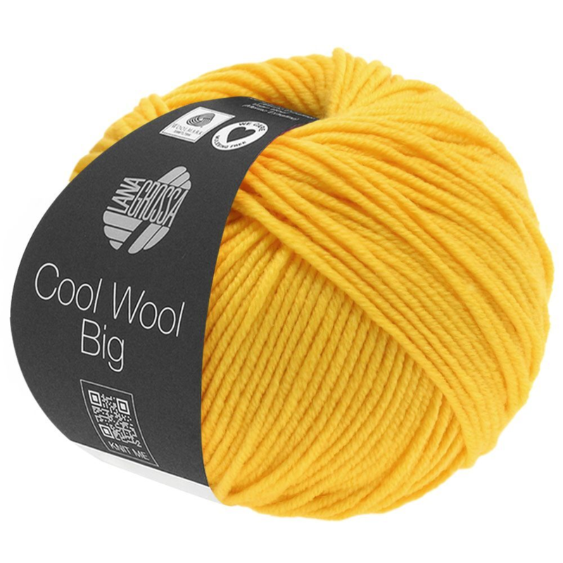 Cool Wool Big 958 Żółty